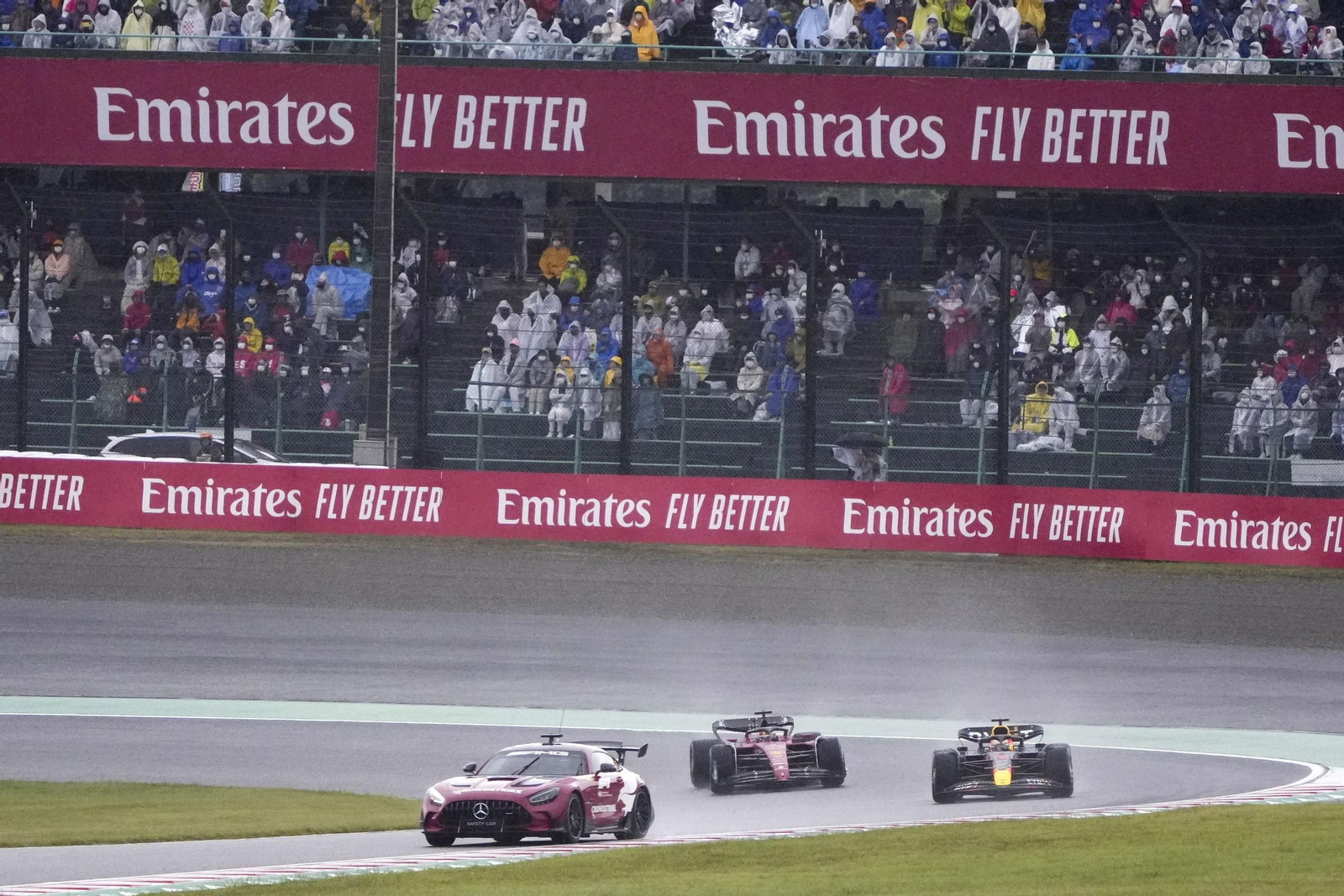 Las imágenes del segundo título de Verstappen