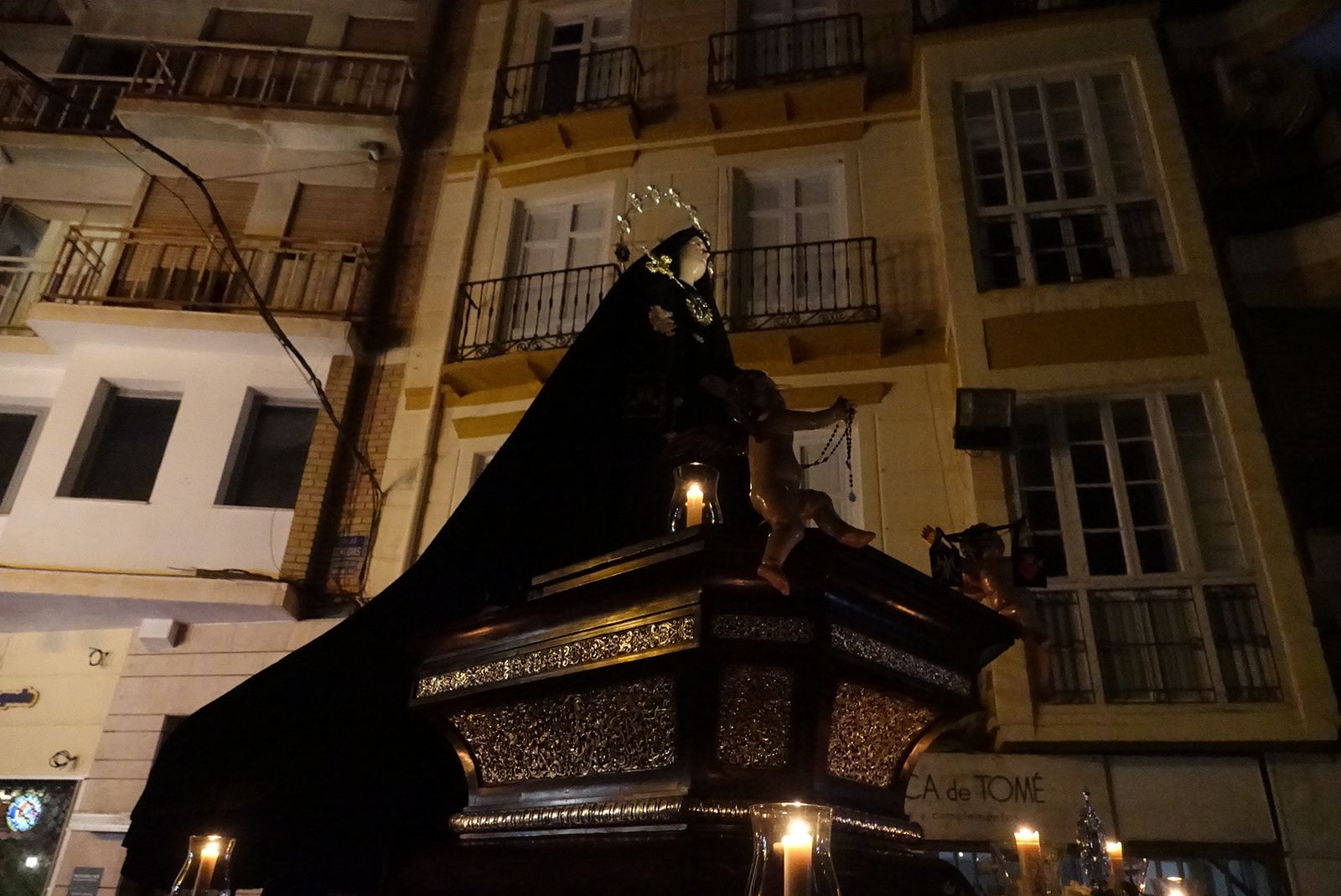 Las fotos de las Servitas, en el Viernes Santo de Málaga