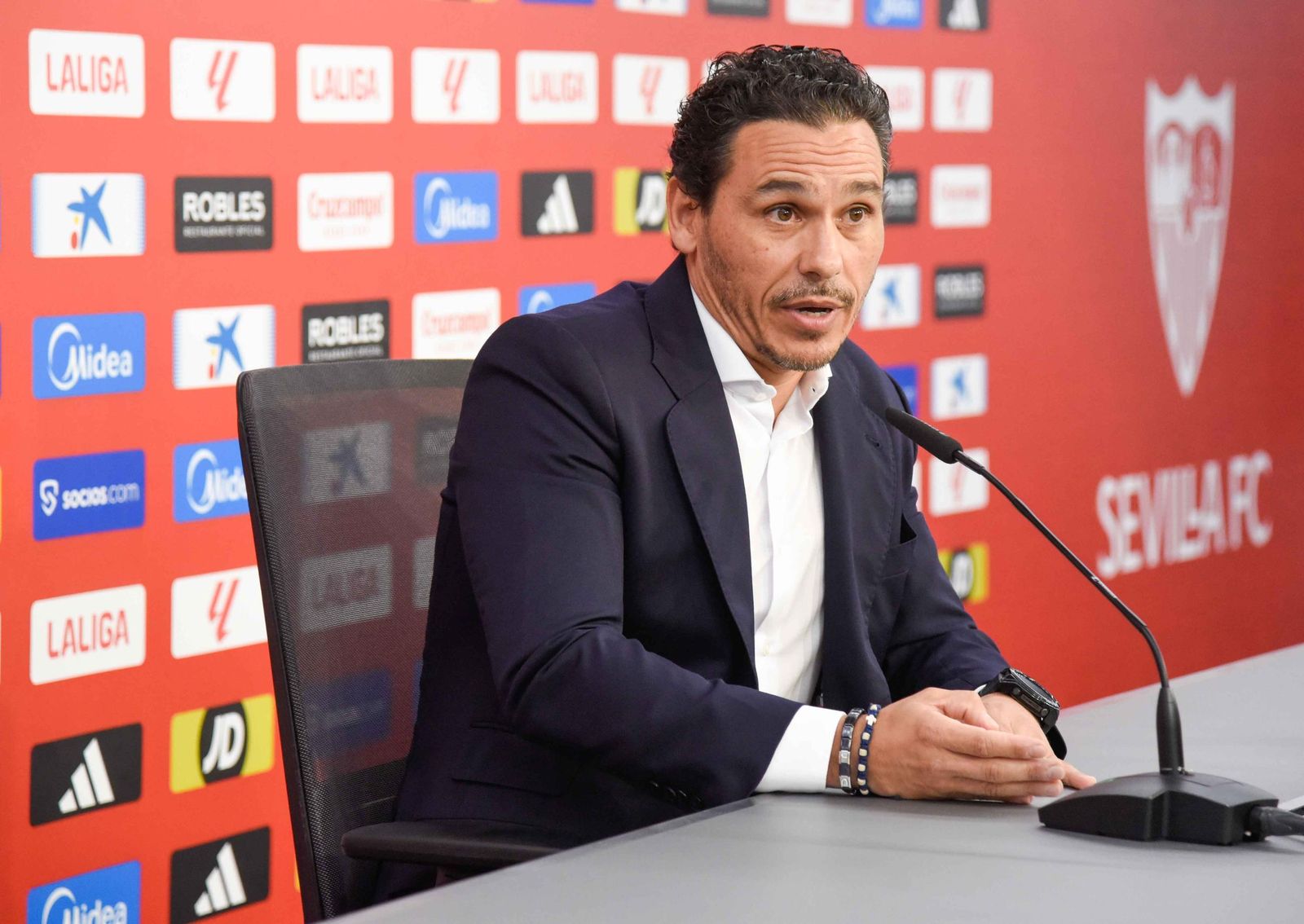 Presentación de Fabio Cardoso y Batista Mendy