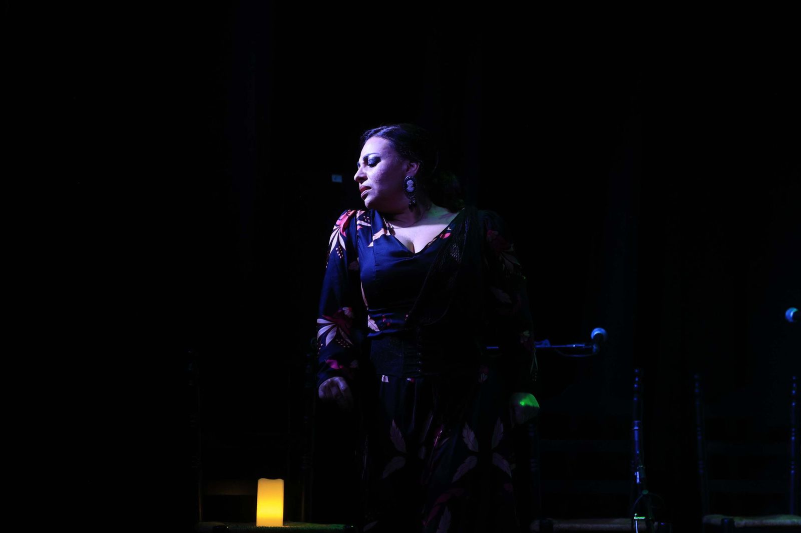 Fotos del espectáculo "Para ti, Paco" de Noelia Sabarea en Algeciras