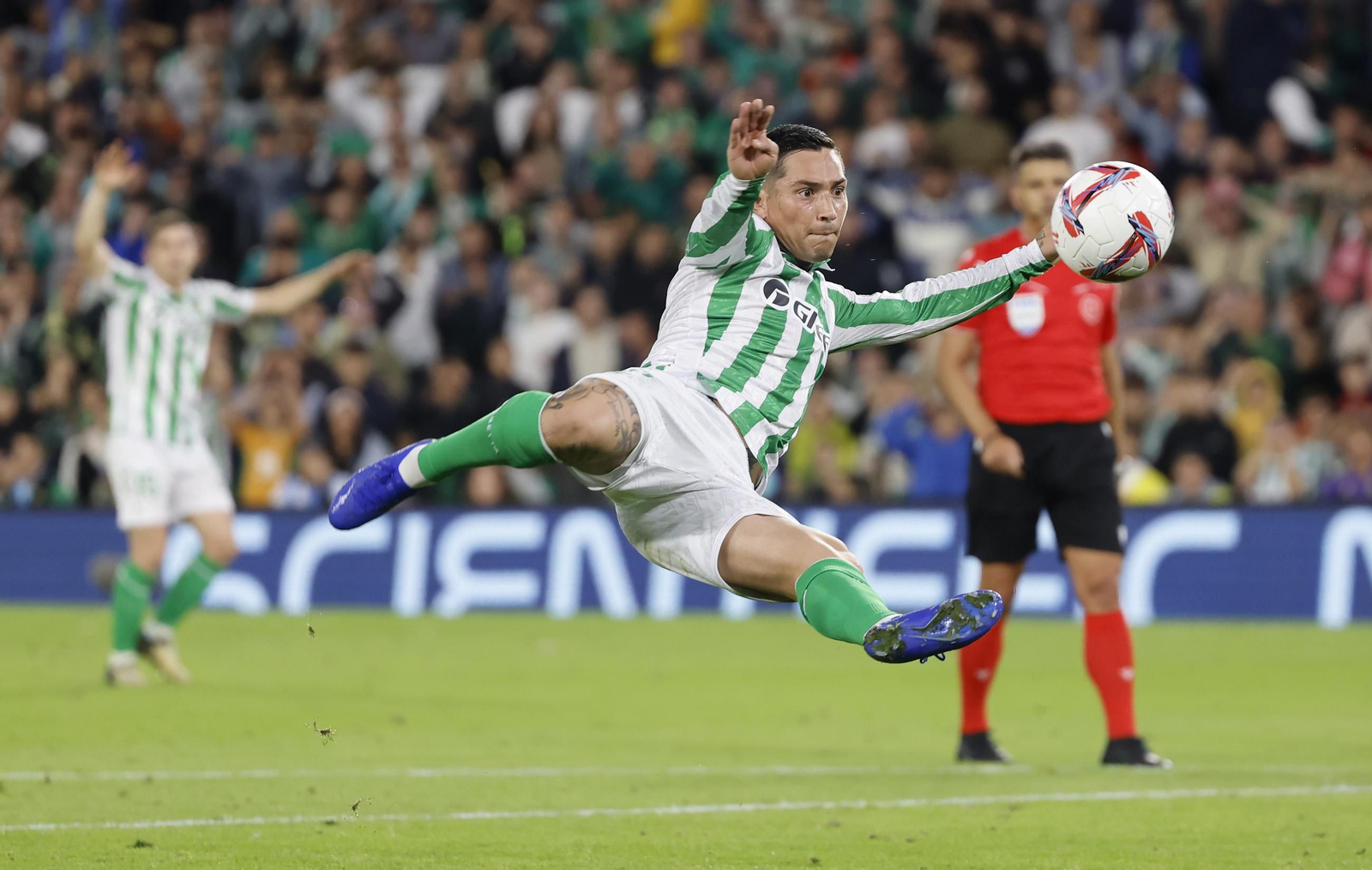 Las fotos del Betis-Atlético de Madrid