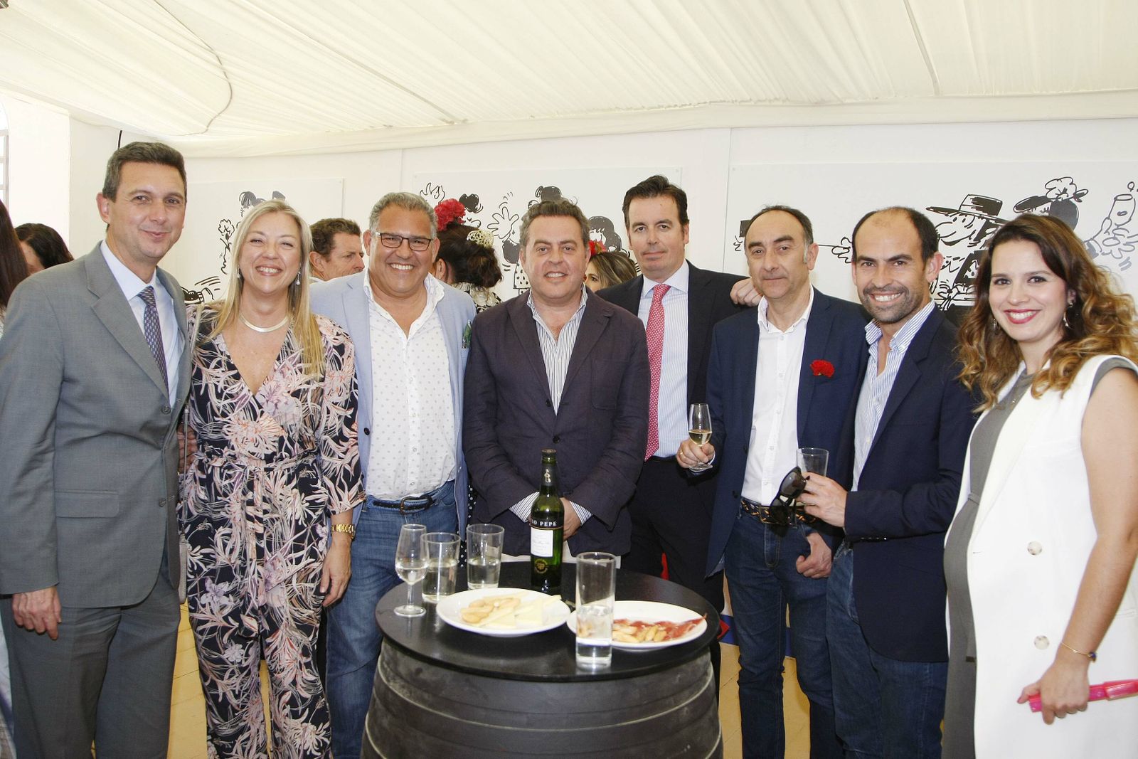 Martes en la Caseta de Diario de Jerez