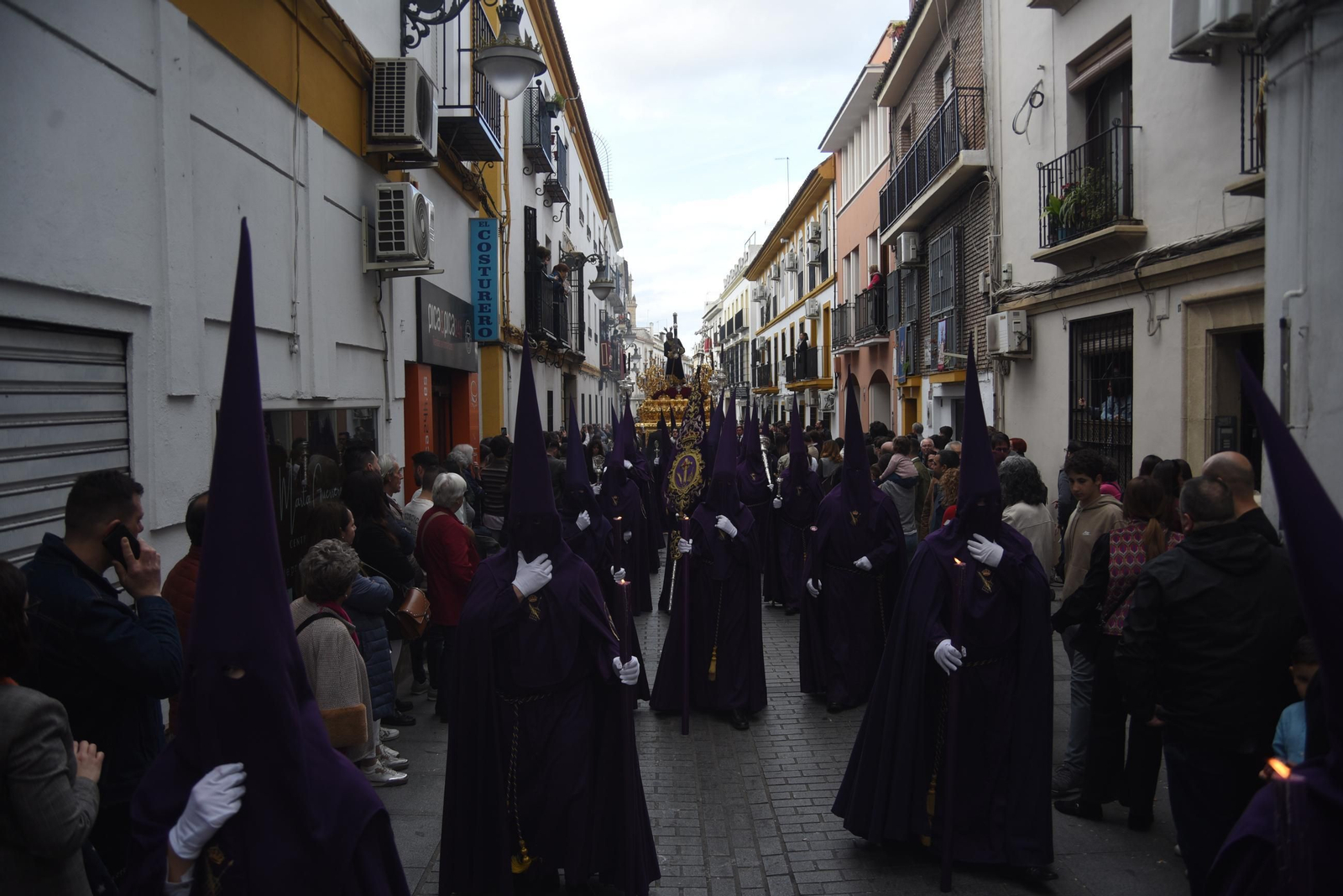 Las imágenes de la hermandad del Calvario el Miércoles Santo en Córdoba