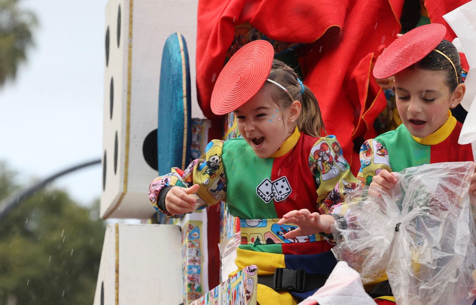 La Cabalgata de los Reyes Magos de Sevilla 2026, todas las fotos
