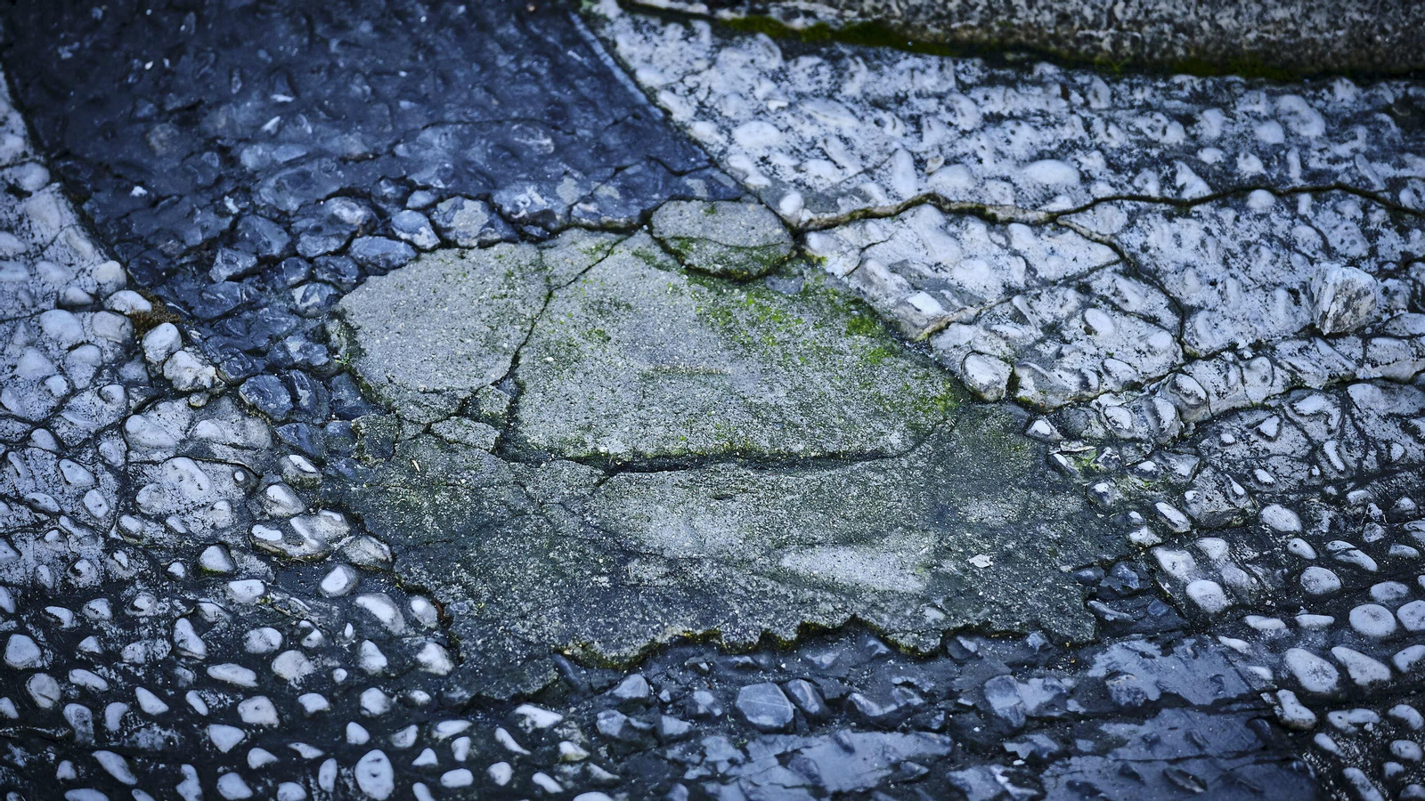 Pavimento en plaza San Juan de Dios