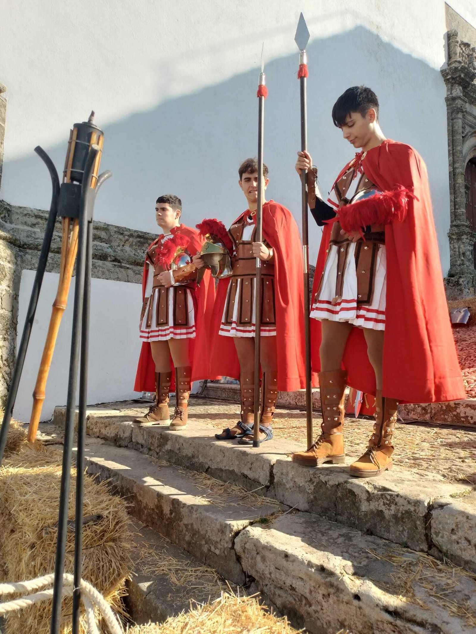 Belén viviente de Medina: recorrido en imágenes por el nacimiento en un enclave de cuento
