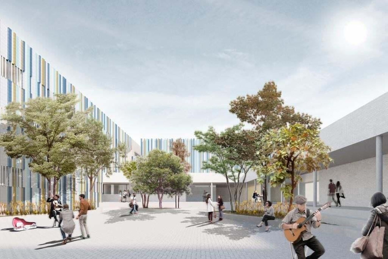 Proyecto del Conservatorio Paco de Lucía