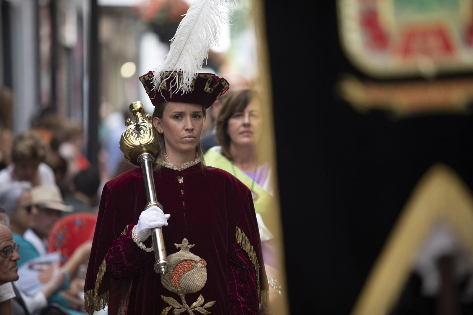 La procesión del Corpus Christie 2022 de Granada, en imágenes