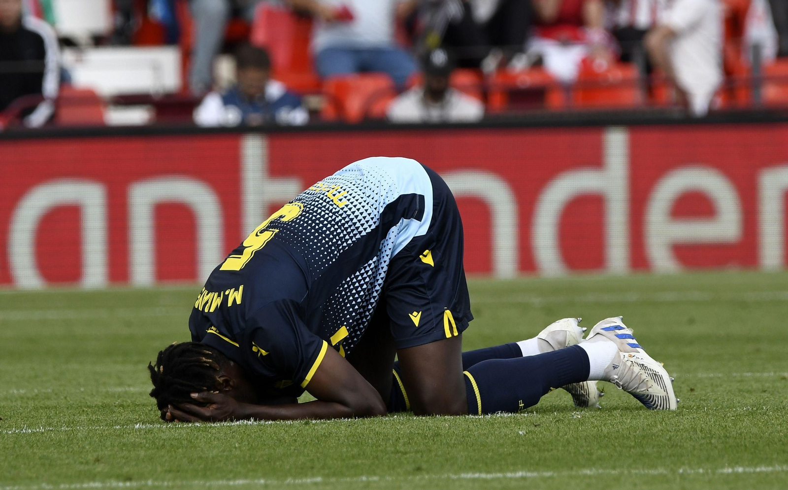 Las imágenes del partido entre el Almería y el Cádiz CF