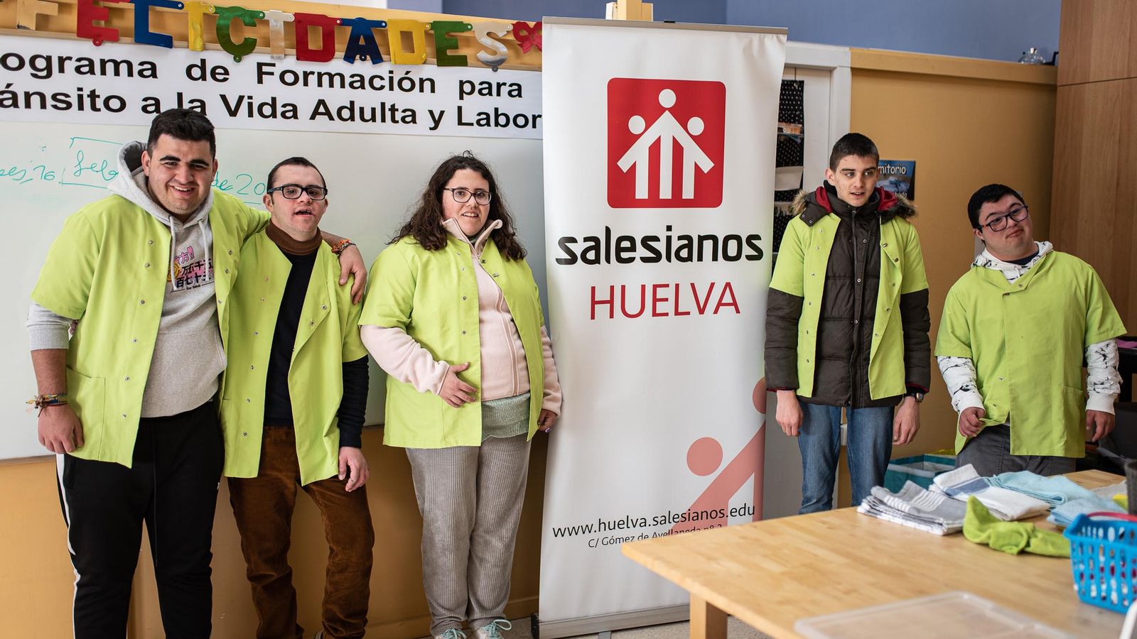 Salesianos ayuda a la inserción de jóvenes con diversidad funcional en la vida adulta Salesianos ayuda a la inserción de jóvenes con diversidad funcional en la vida adulta
