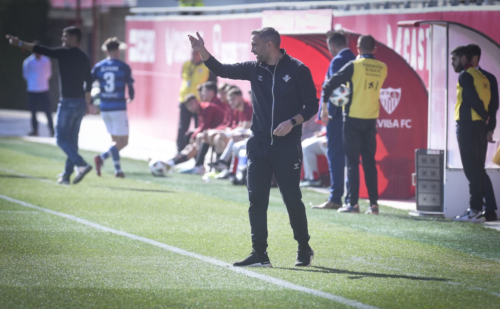 Las imágenes del Sevilla Atlético-Betis Deportivo