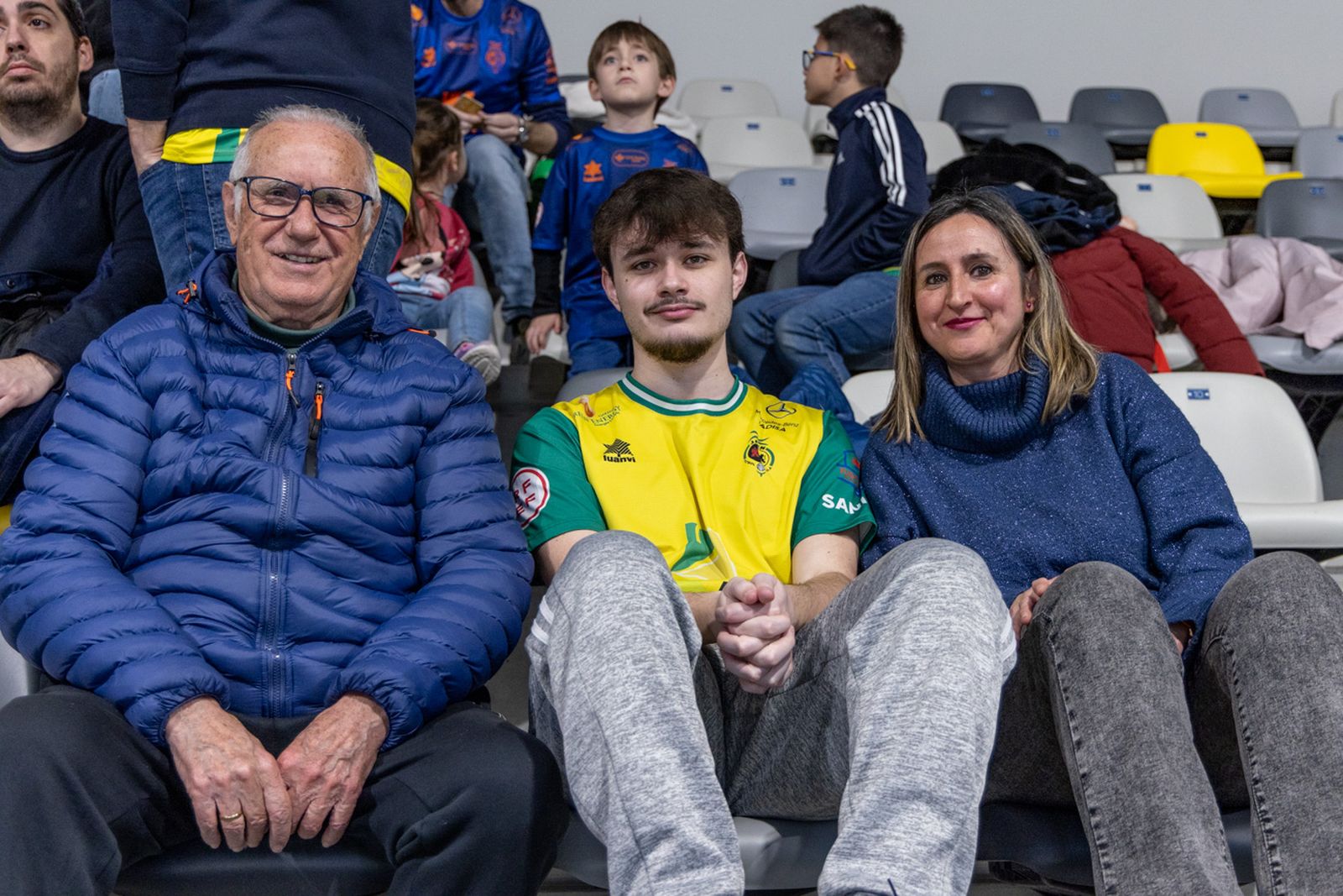 Las mejores imágenes de las tablas entre Jaén Paraíso Interior FS y Noia Portus Apostoli