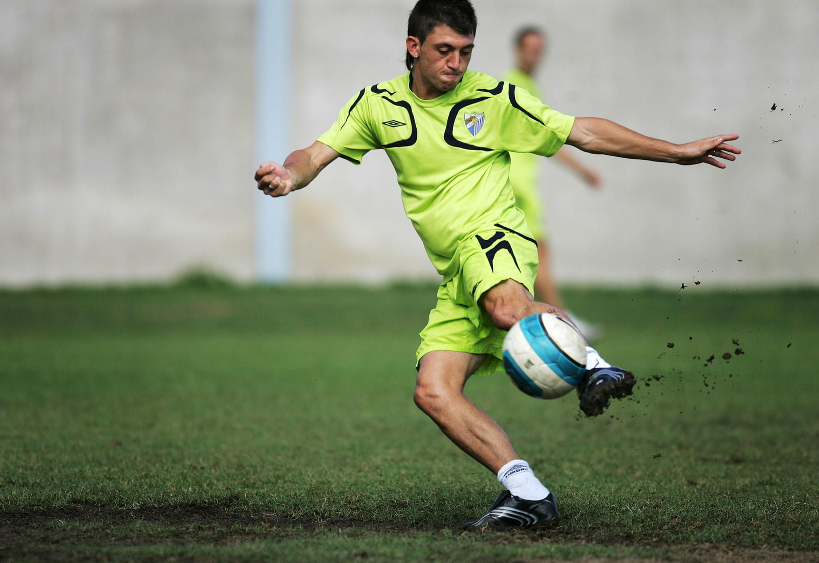 Las fotos de Jonatan Valle con el Málaga CF
