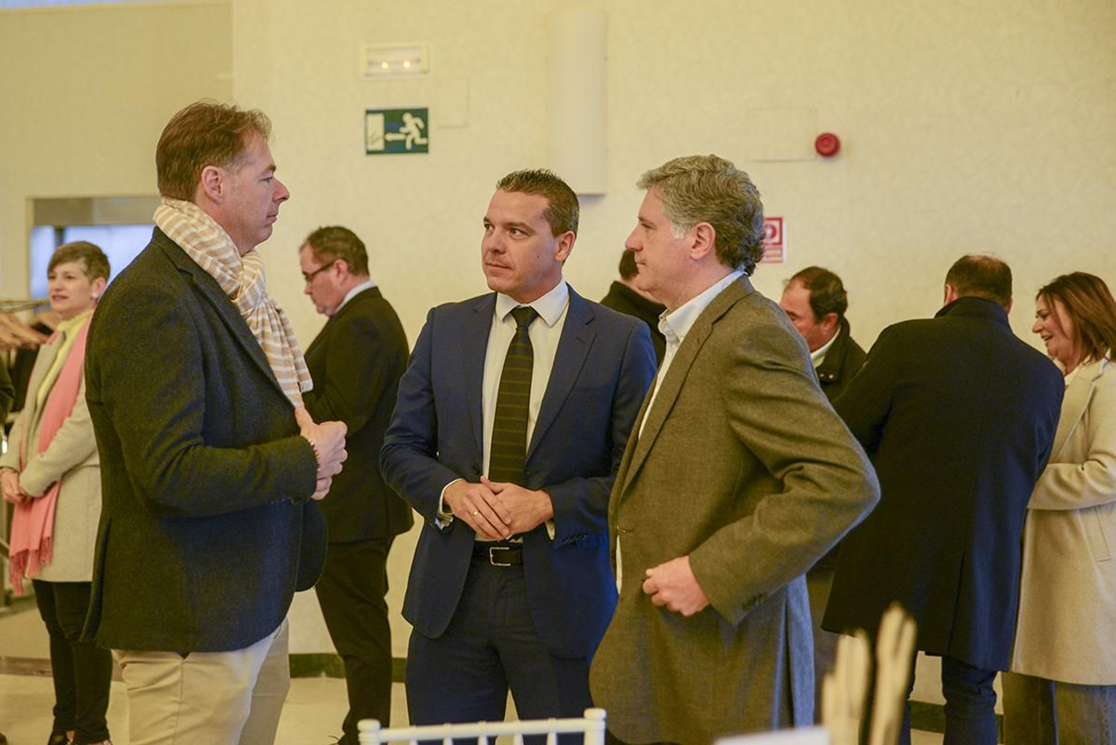 En imágenes: así ha sido el desayuno informativo de Jaén Hoy con el alcalde, Agustín González