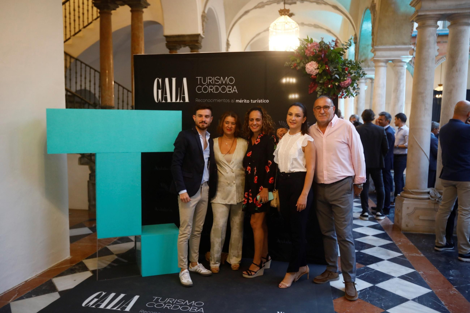 La gala de entrega de los Reconocimientos al Mérito Turístico de Córdoba, en imágenes