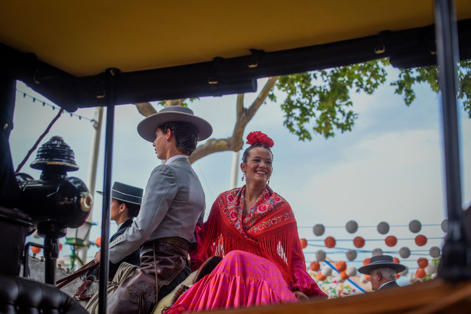 El miércoles de Feria de Abril 2024, en imágenes