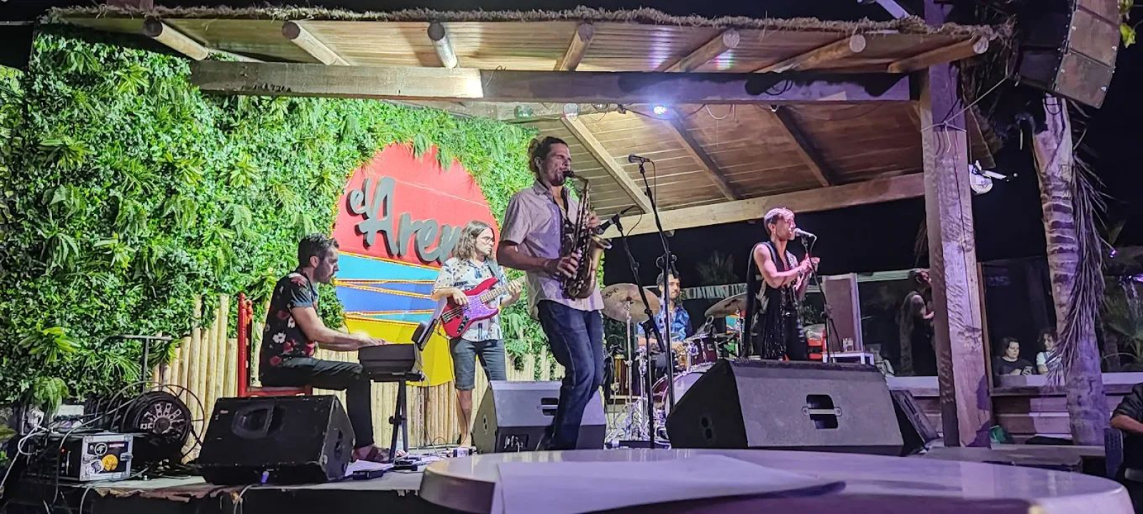 Imagen de archivo de Antonio Lizana en concierto en El Arenal