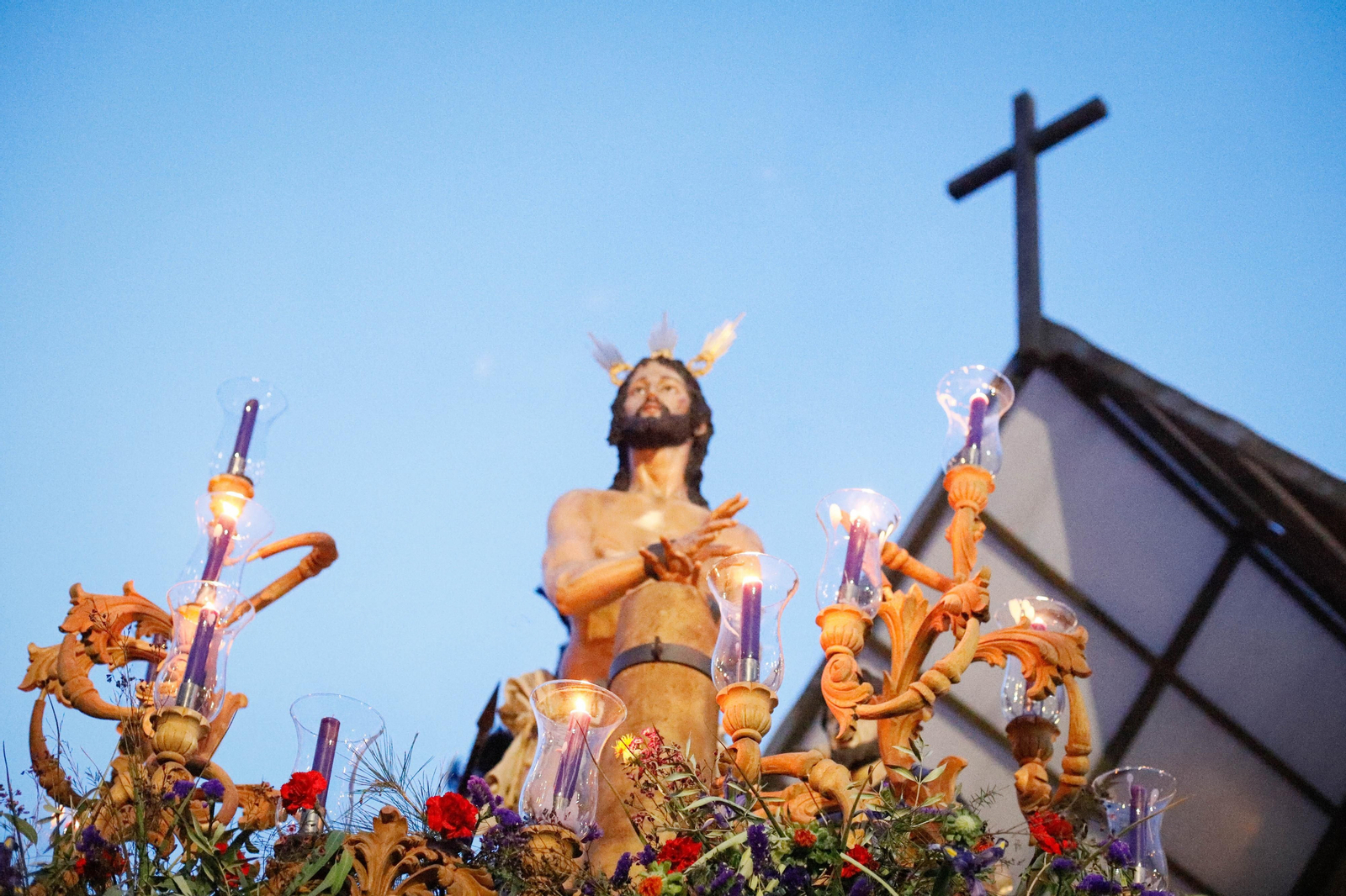 Fervor en las calles al paso de la Unión