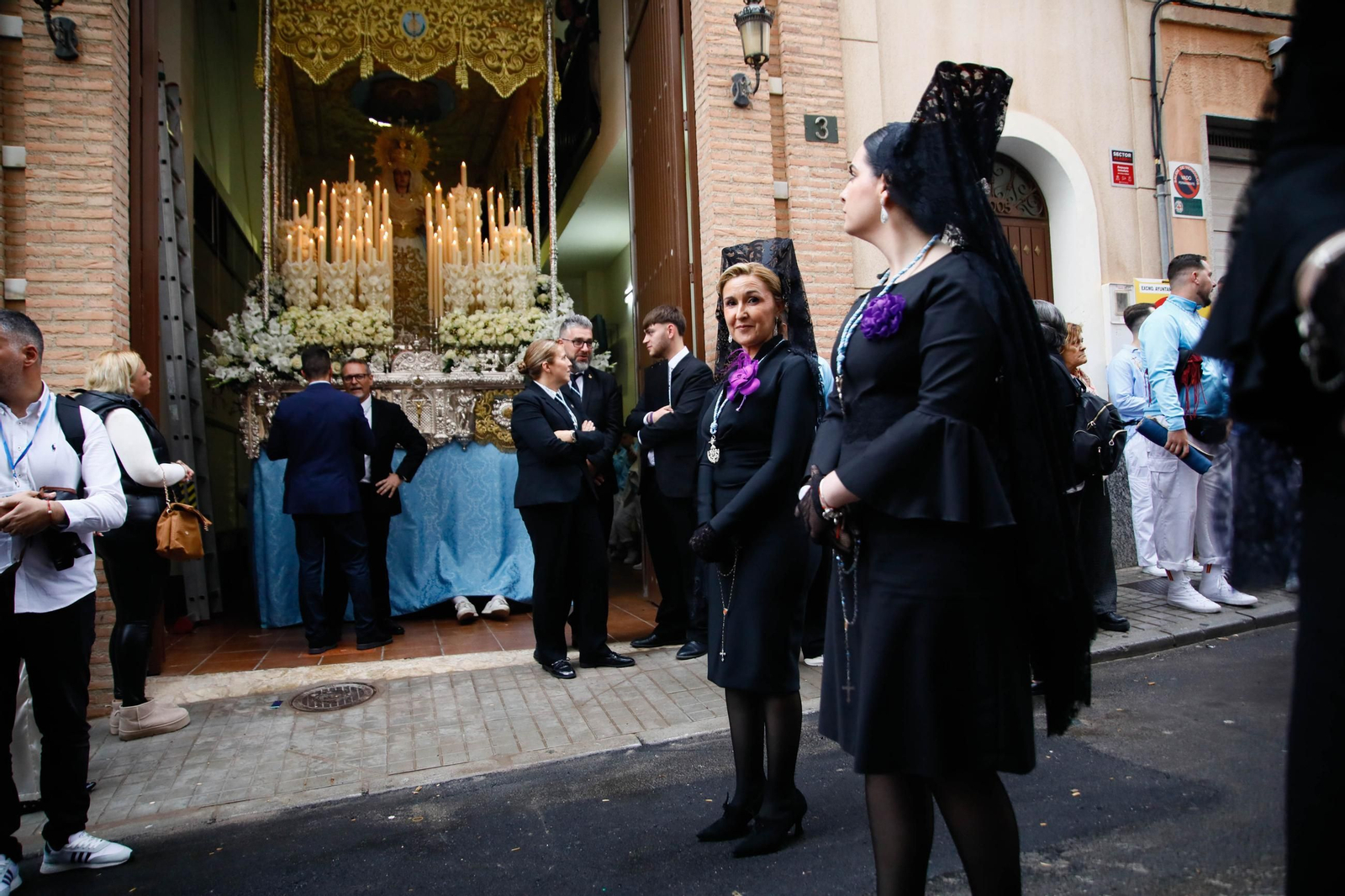 Los Ángeles en la Semana Santa de Almería 2025