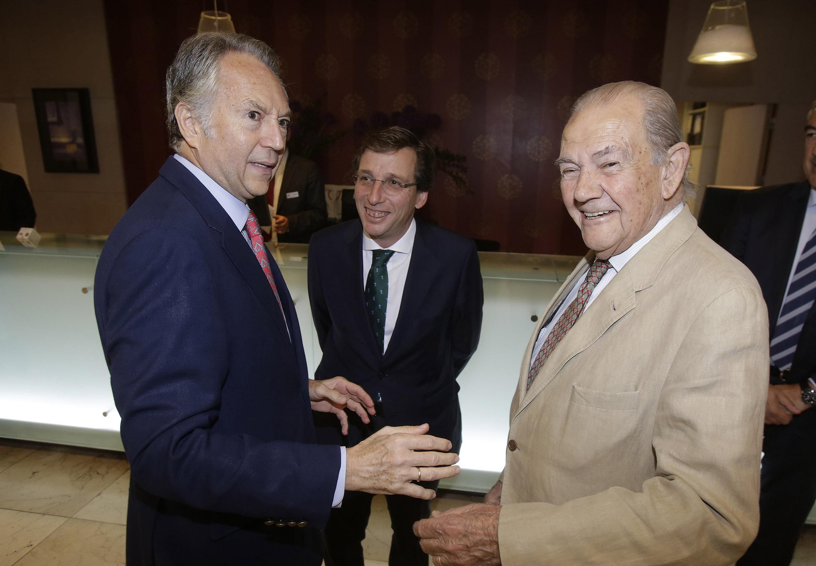 Elías Bendodo en el Foro Joly, todas las imágenes