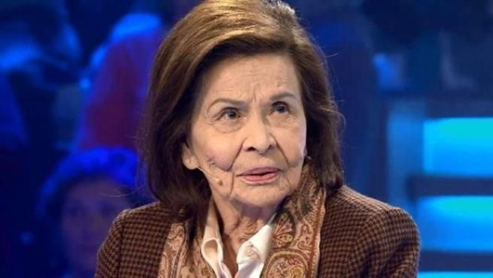 Betty Arrastia, madre de Isabel Preysler. Betty Arrastia, madre de Isabel Preysler.