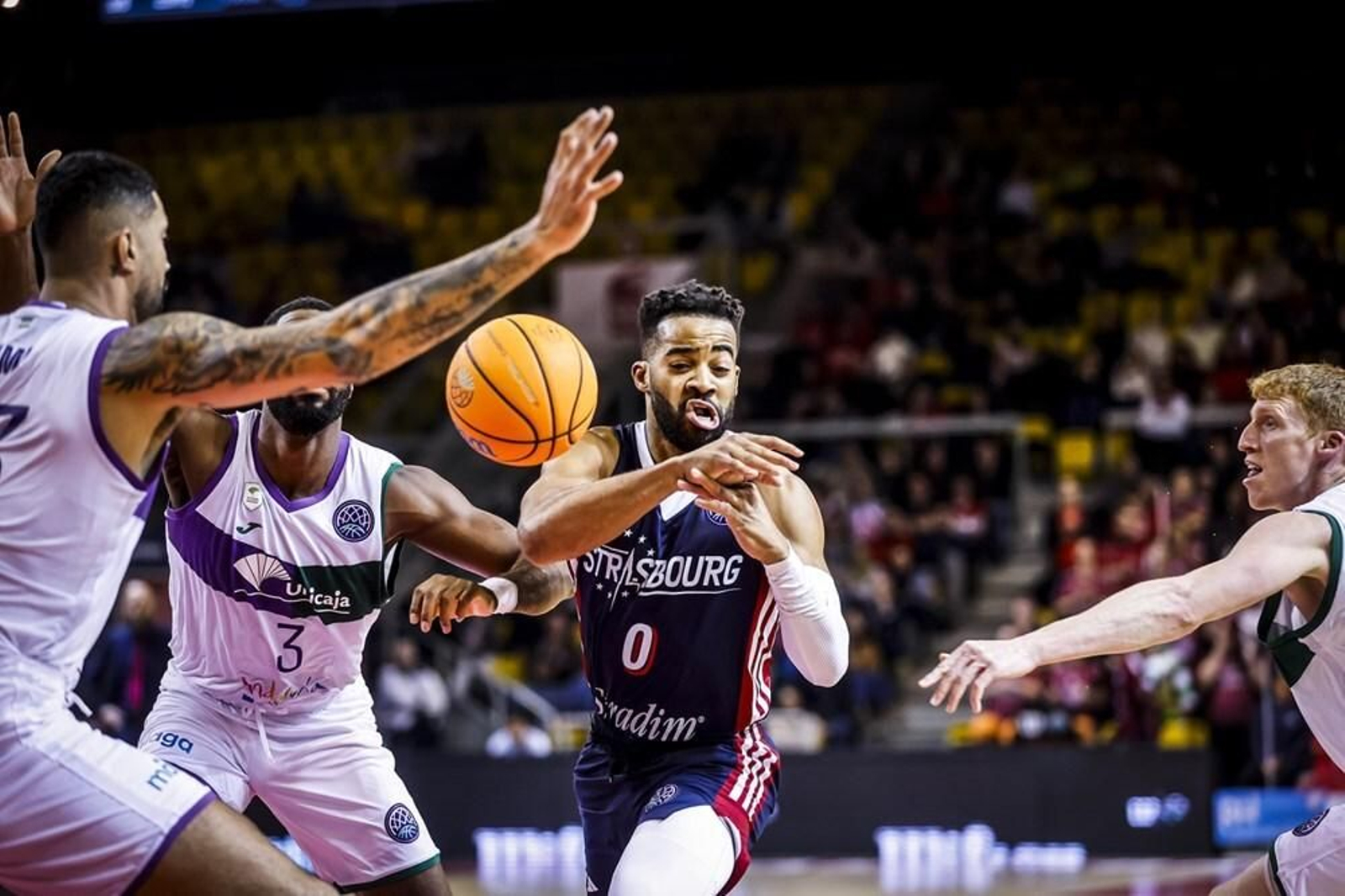 Las fotos del SIG Strasbourg - Unicaja Las fotos del SIG Strasbourg - Unicaja