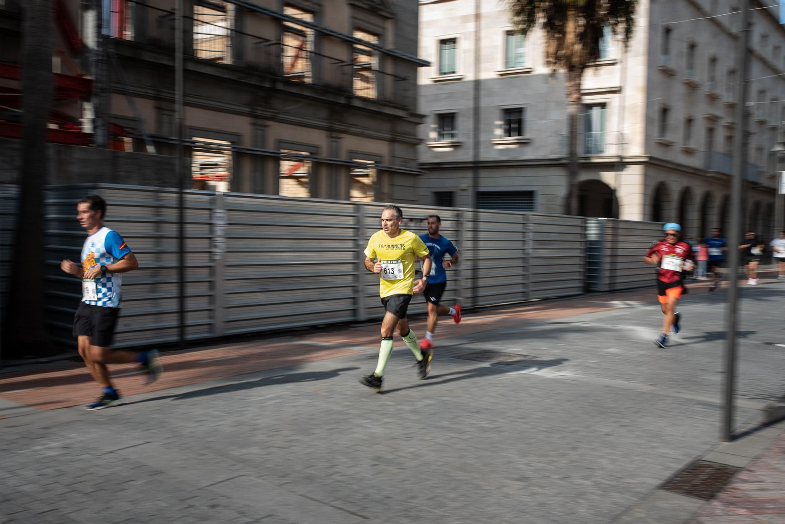 Las imágenes de la vuelta a Huelva de atletismo