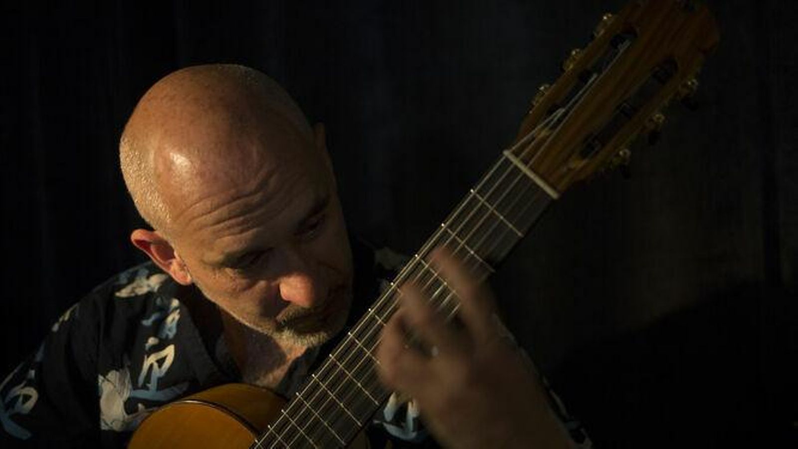 Paco Seco es una de las estrellas de la guitarra que actúa en Ronda.