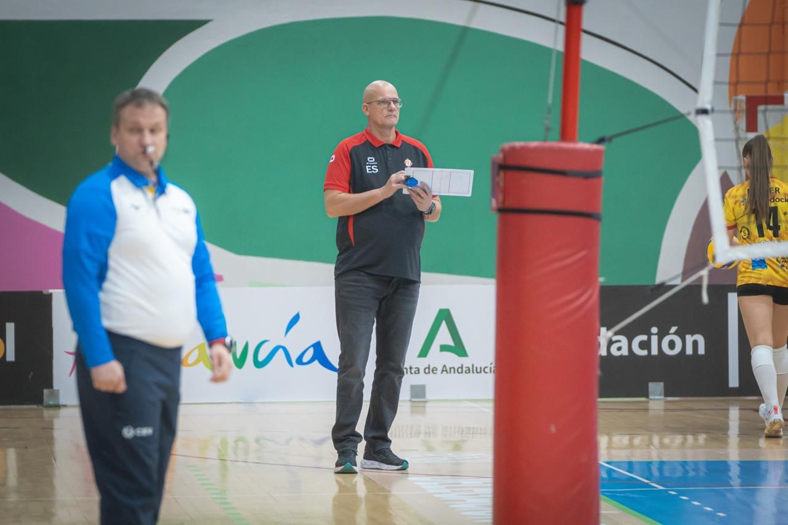 Las fotos del Fundación Cajasol Andalucía-Dynamo Apeldoorn