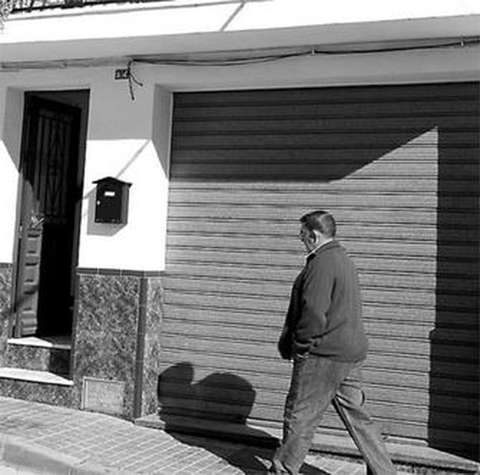 Fachada de la oficina de Villanueva del Rosario registrada.