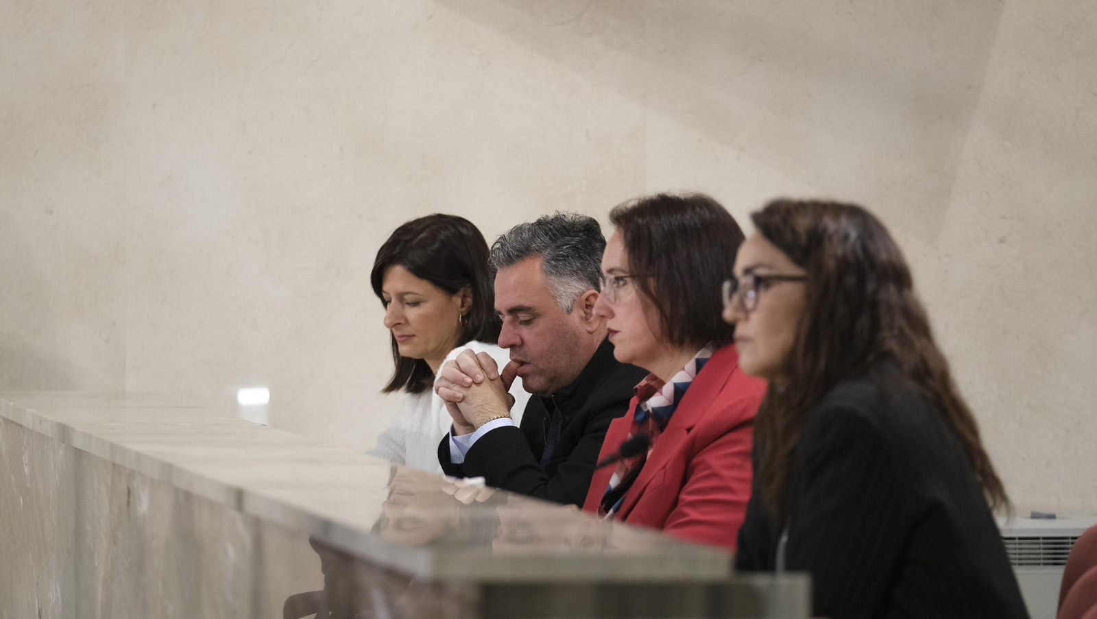 Imágenes del Pleno del Ayuntamiento de Almería sobre el estado de la Ciudad