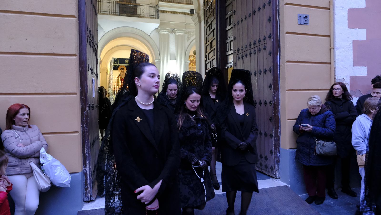 Las mejores imágenes del Santo Sepulcro, en Almería