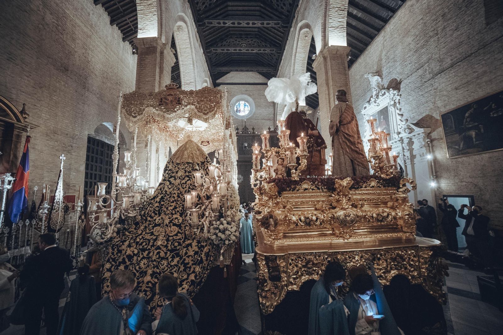 Fotos de San Esteban el Martes Santo en la Semana Santa de Sevilla