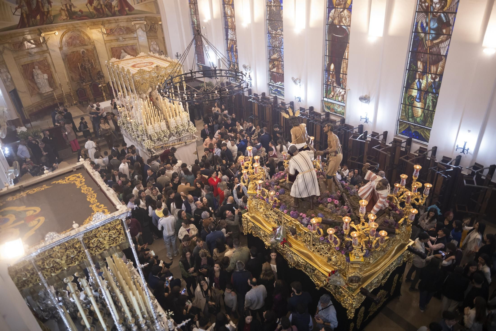 Las mejores imágenes del Domingo de Ramos en Huelva: Hermandad de los Mutilados