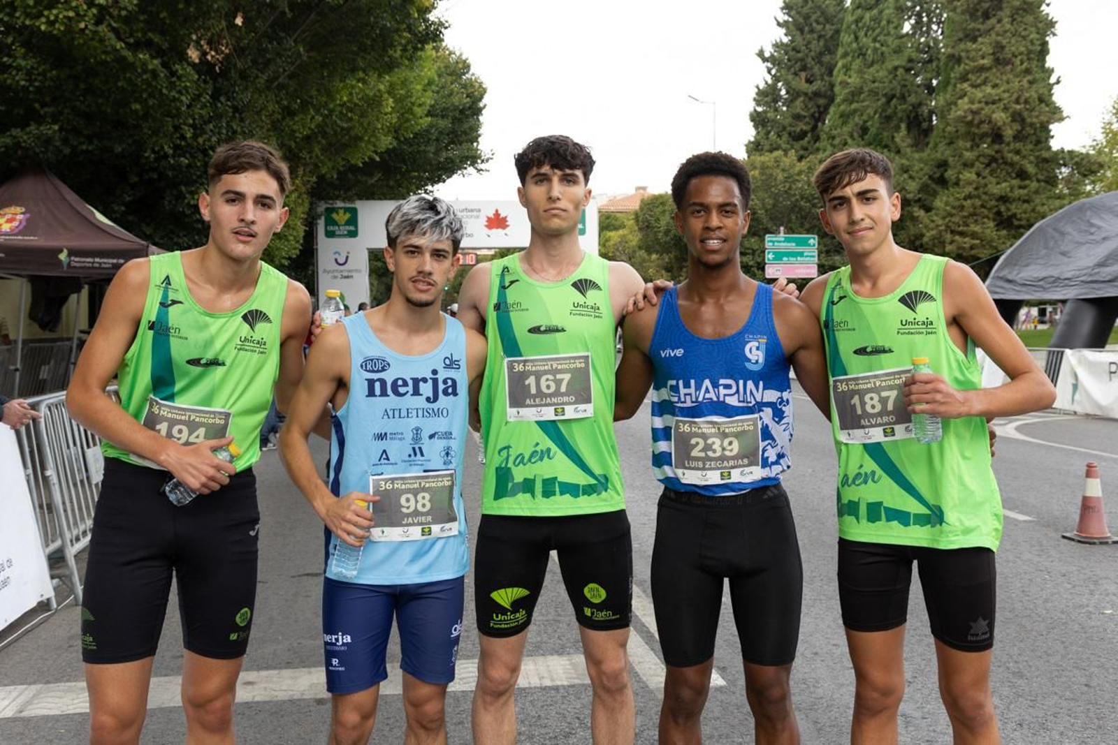 Milla Urbana de otoño Manuel Pancorbo, en imágenes