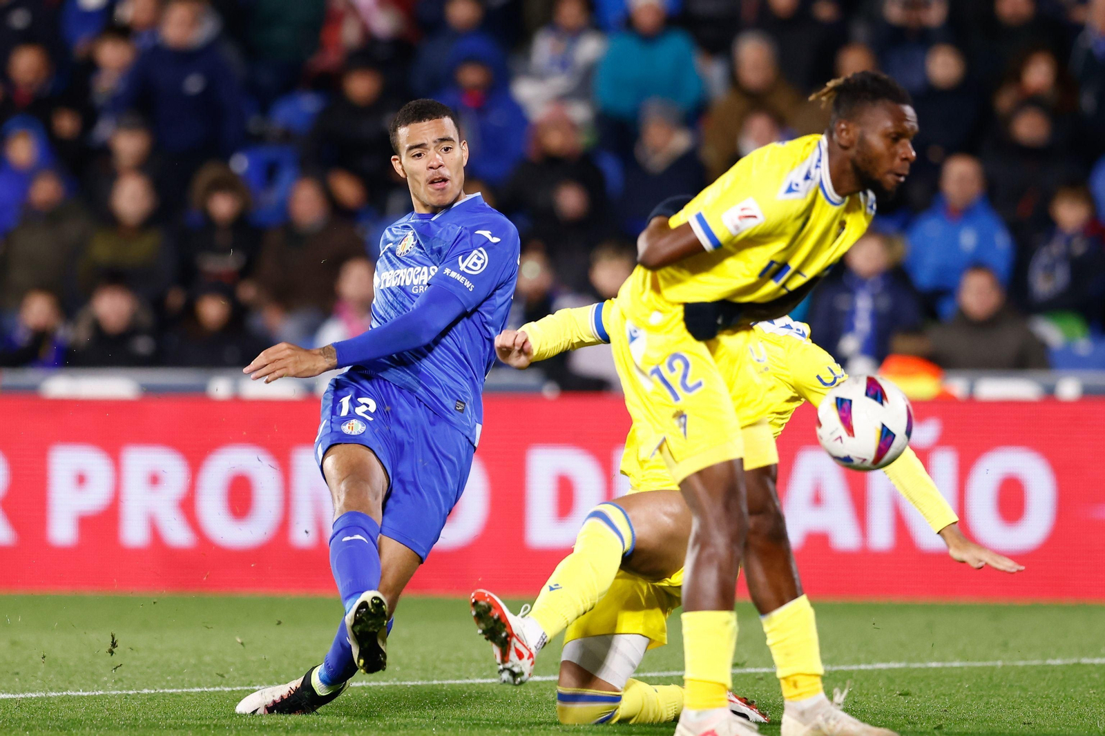 Las imágenes del Getafe-Cádiz CF