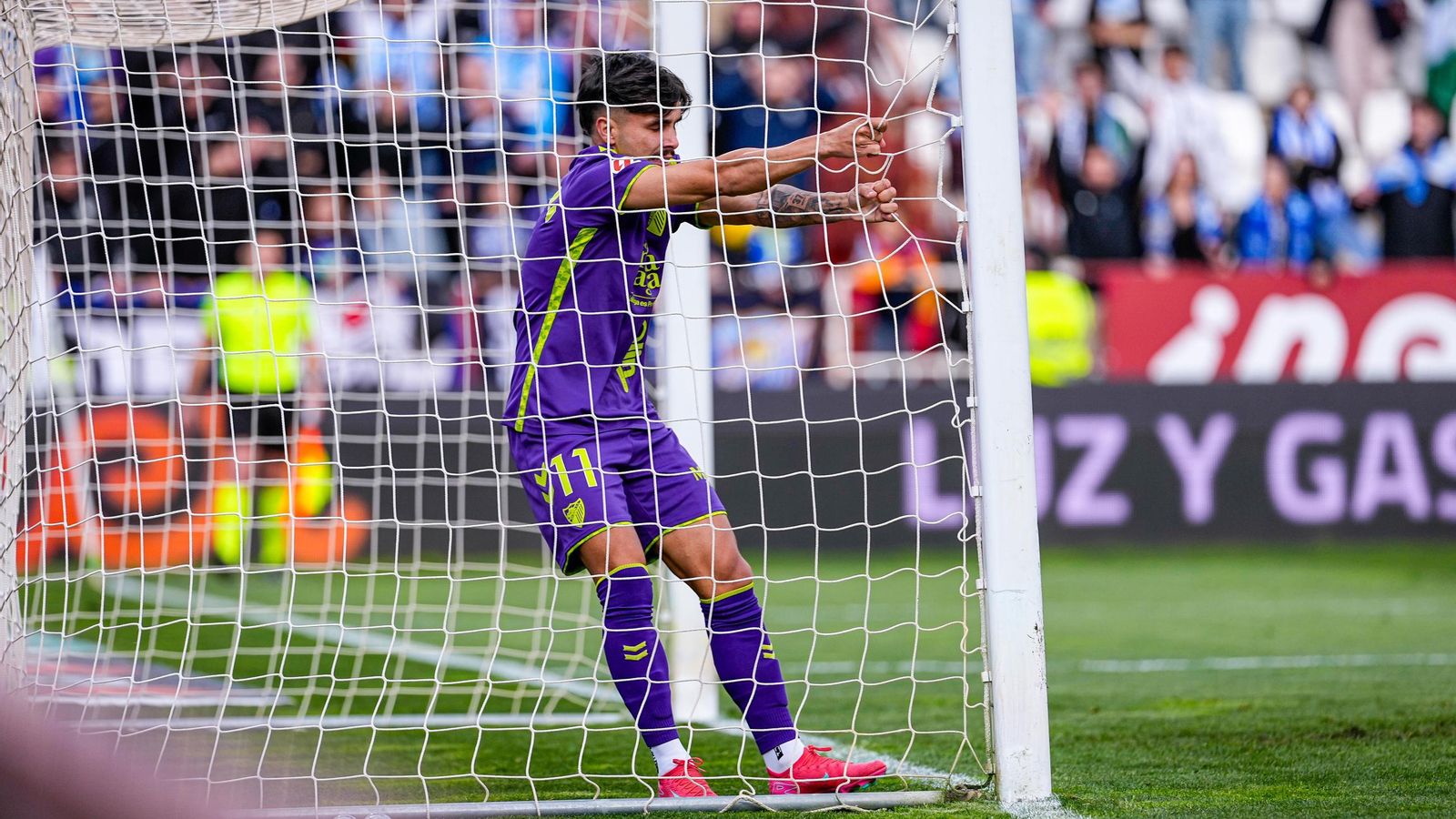 Las fotos del Albacete - Málaga CF