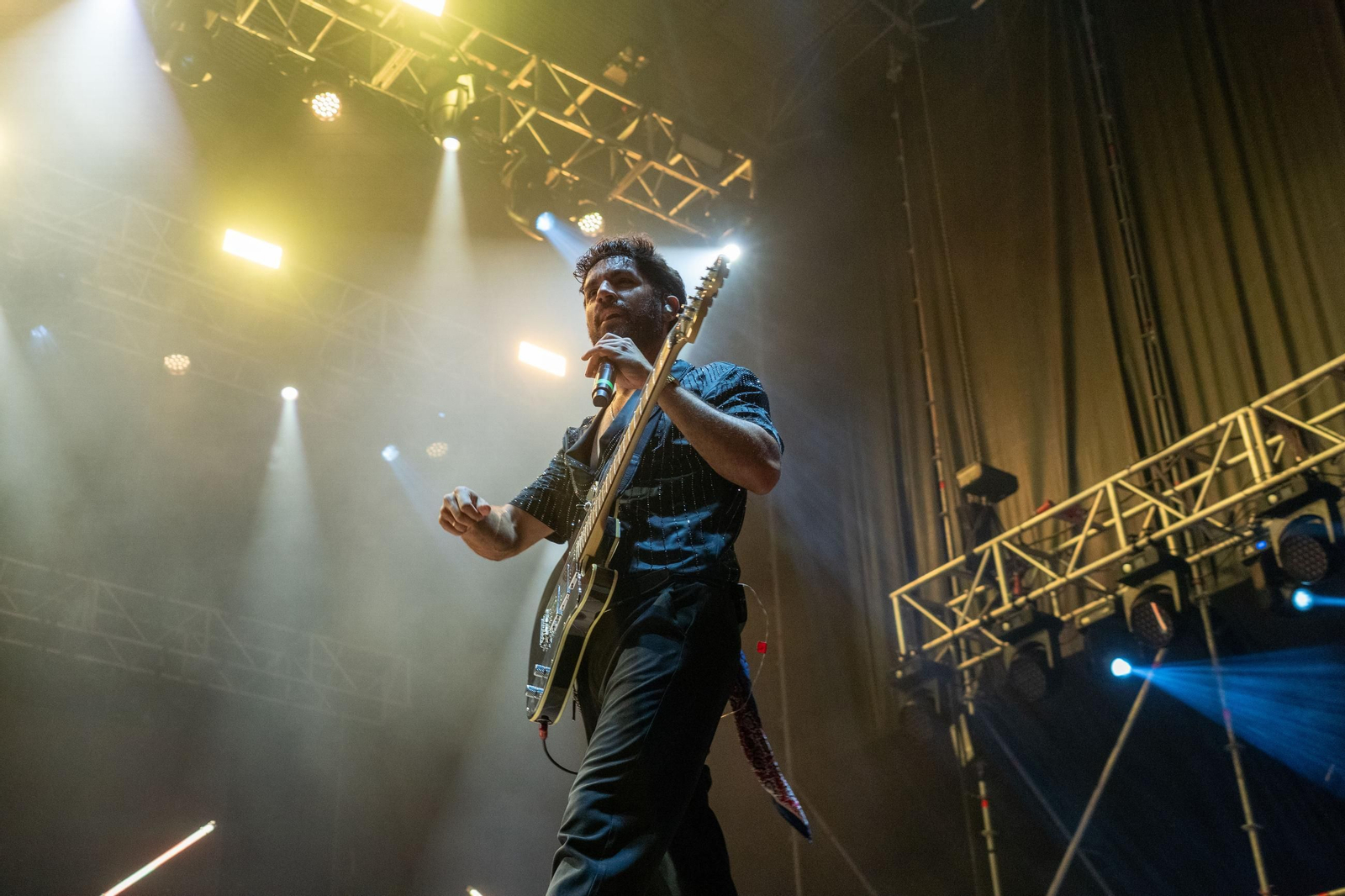 Colombinas 2025: Imágenes del concierto de Siloé en las Fiestas Colombinas