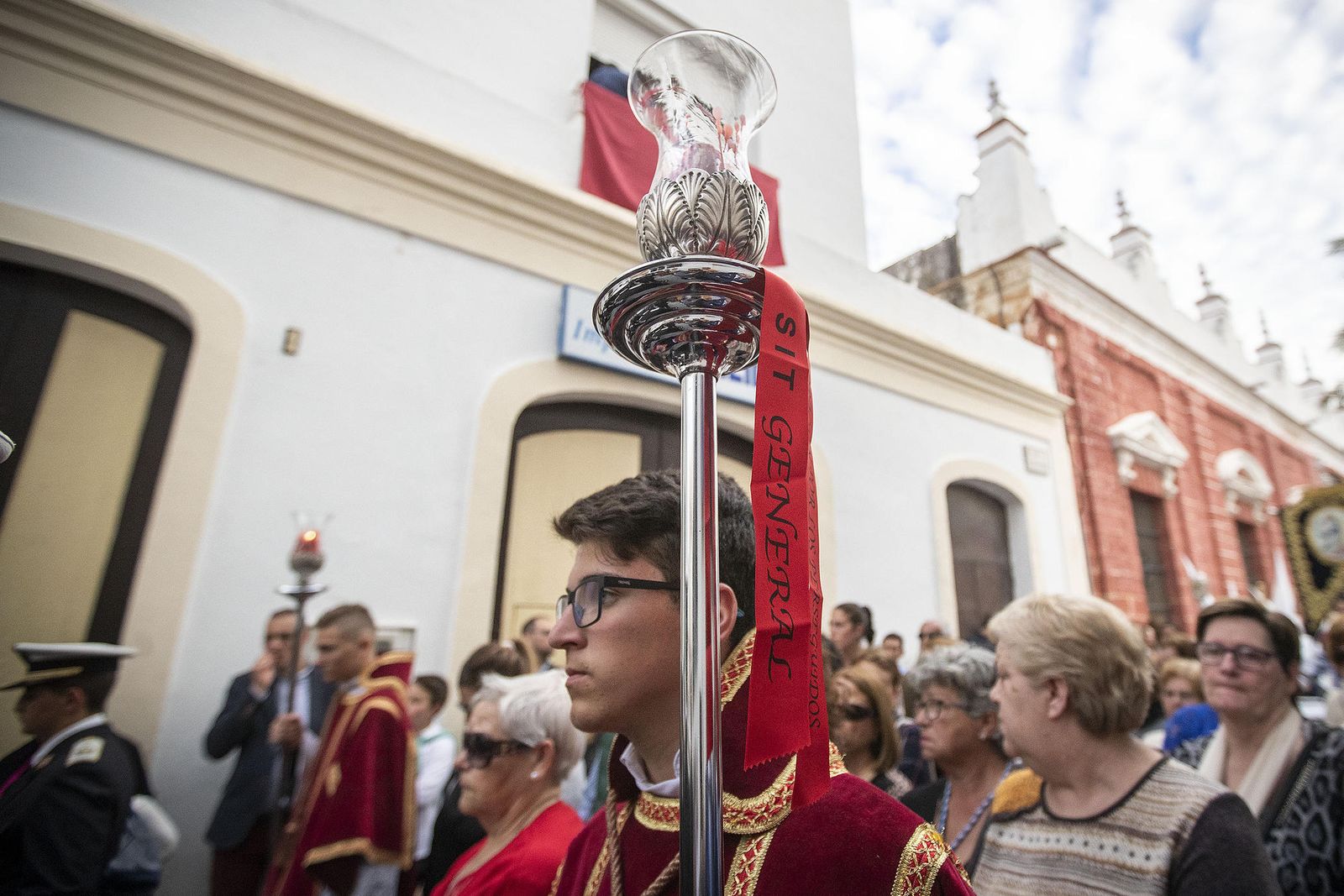Imágenes para recordar el Domingo de Ramos en San Fernando