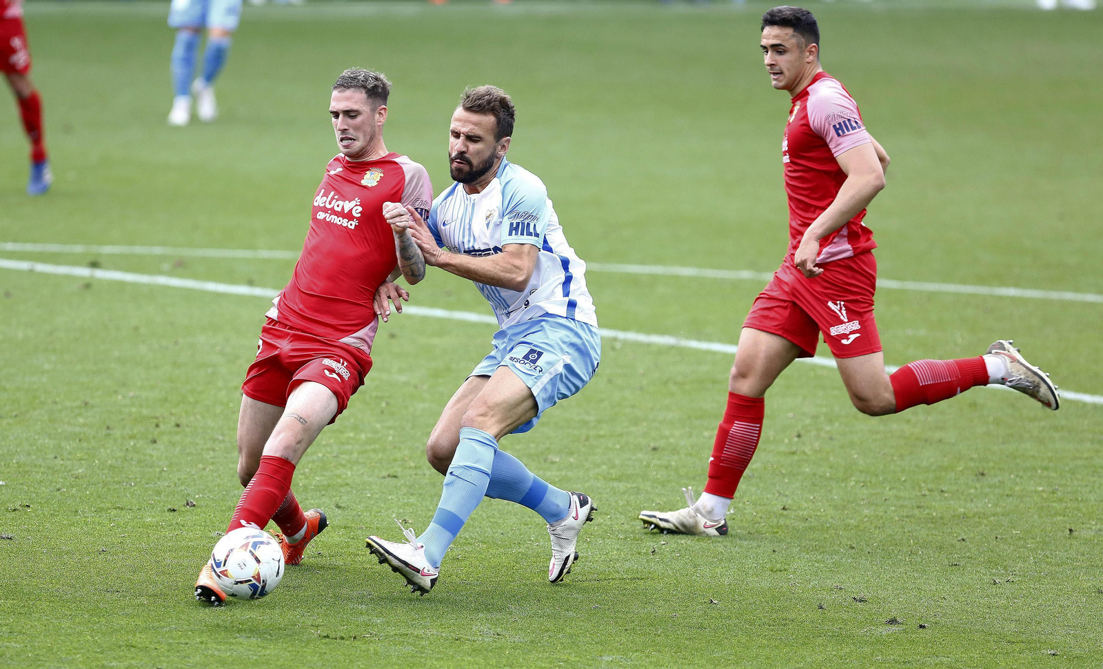 Las fotos del Málaga CF-Fuenlabrada Las fotos del Málaga CF-Fuenlabrada