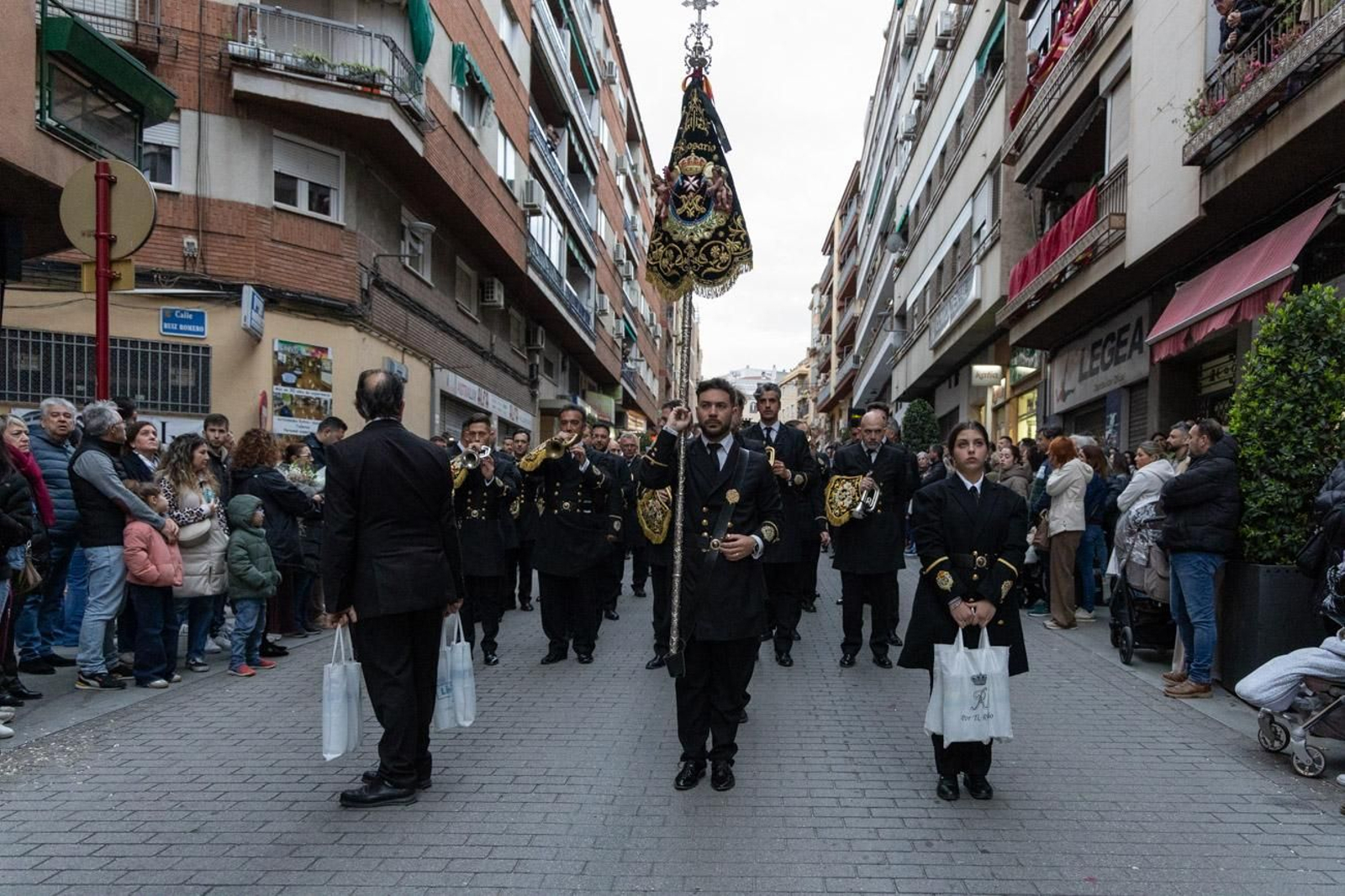 La Legión y el Cristo de la Buena Muerte es uno de los binomios de la Semana Santa.