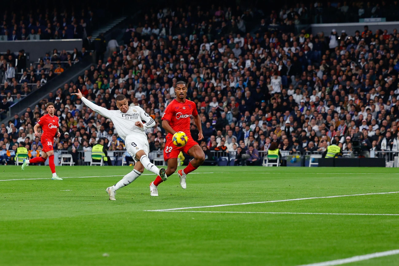 Las fotos del Real Madrid - Sevilla