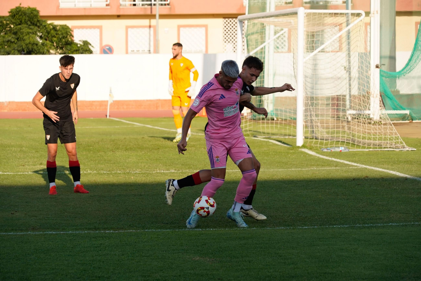 Las mejores imágenes de la victoria del Recreativo ante el Sevilla Atlético Las mejores imágenes de la victoria del Recreativo ante el Sevilla Atlético