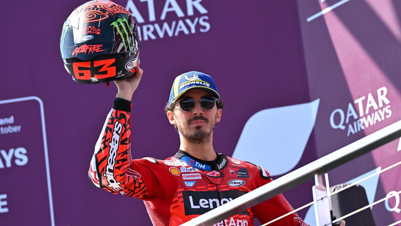 Las fotos del Gran Premio de Australia de motociclismo