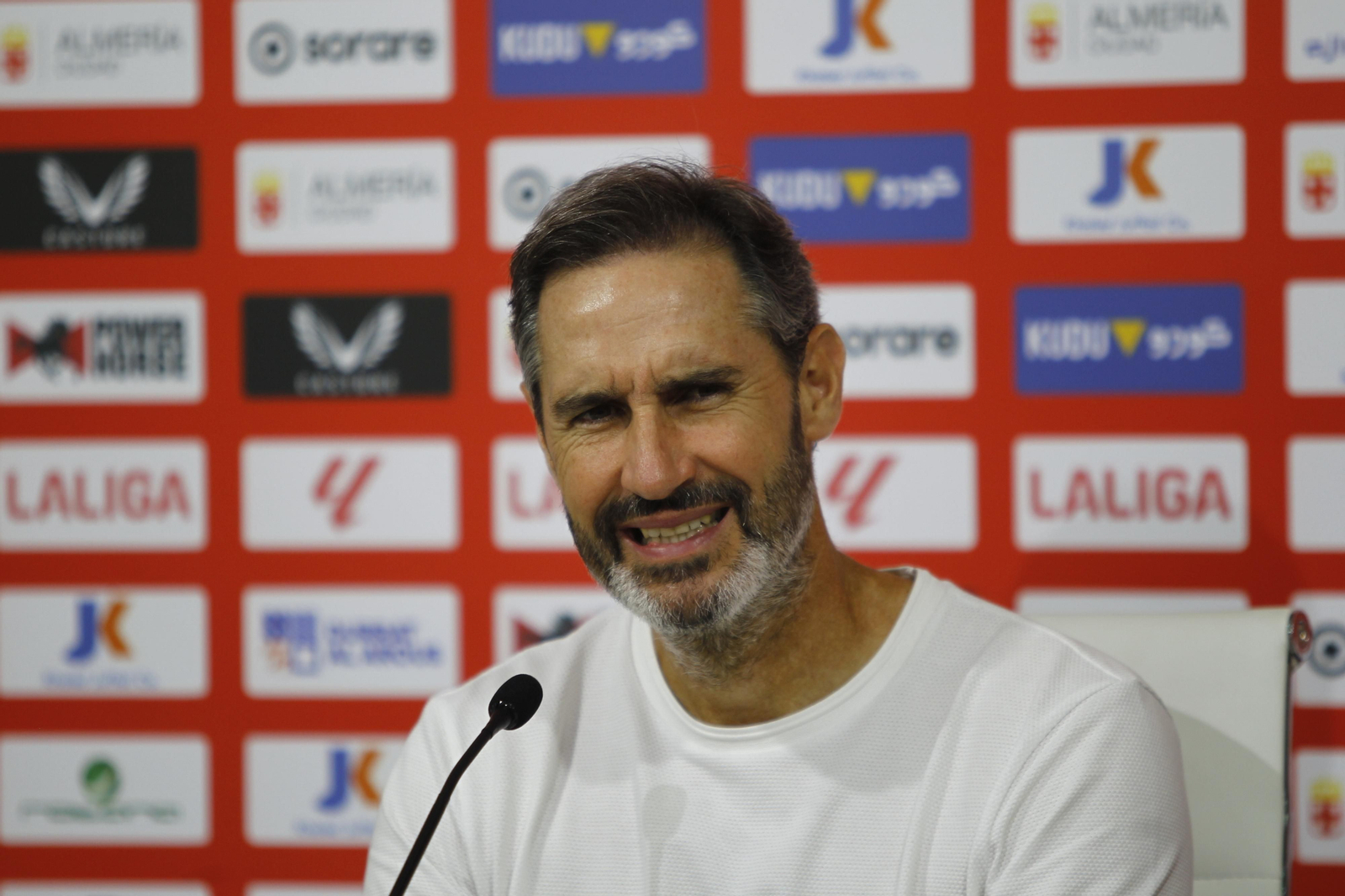 Imágenes del partido U.D. Almería-Real Club Celta de Vigo