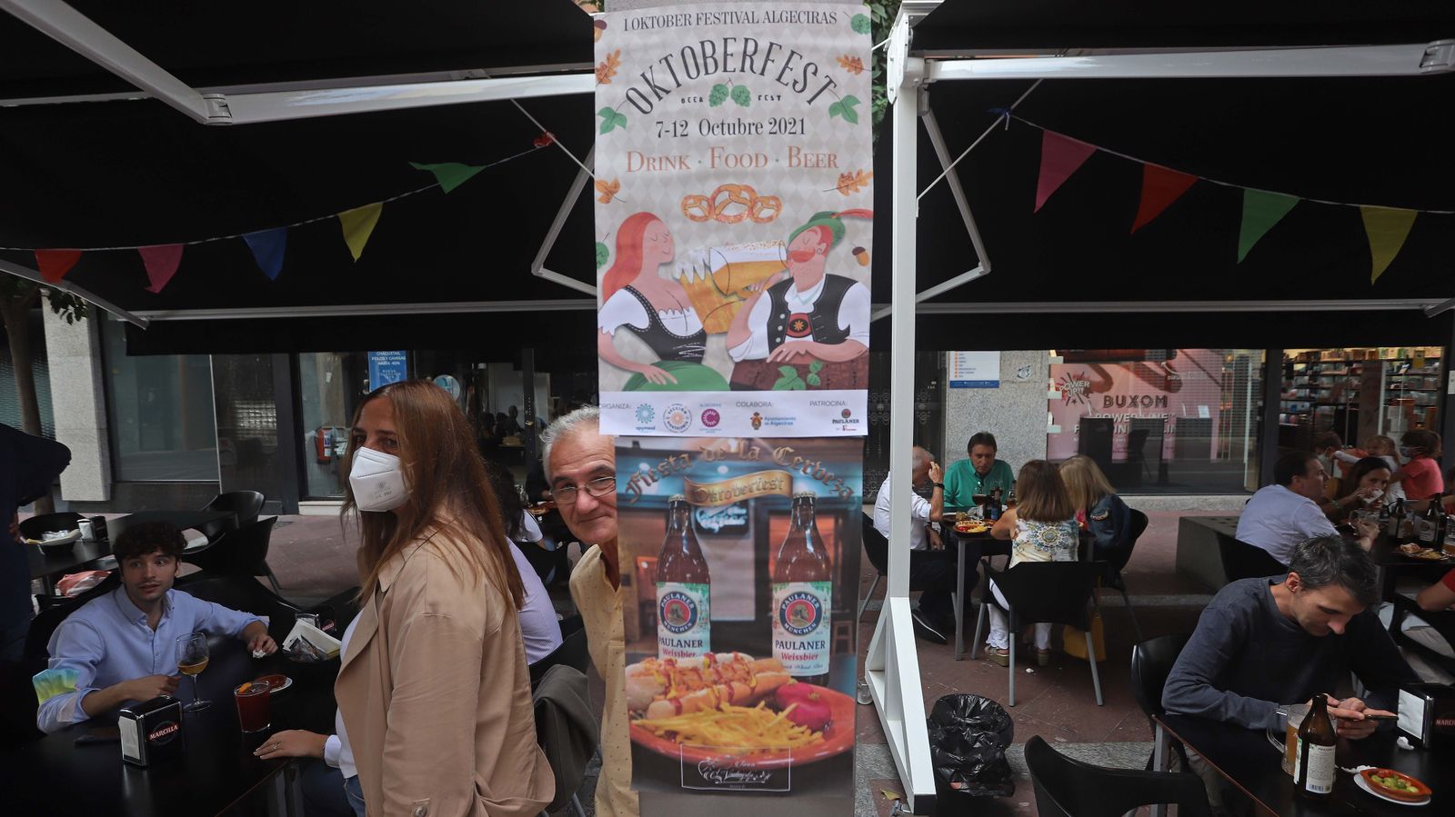 Fotos del I Oktoberfest en Algeciras