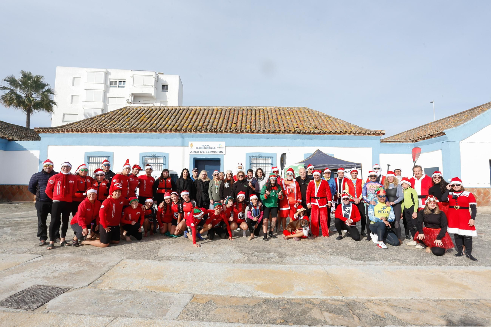 Las fotos de la VI Gran Remada Solidaria de Barrio Vivo de Algeciras