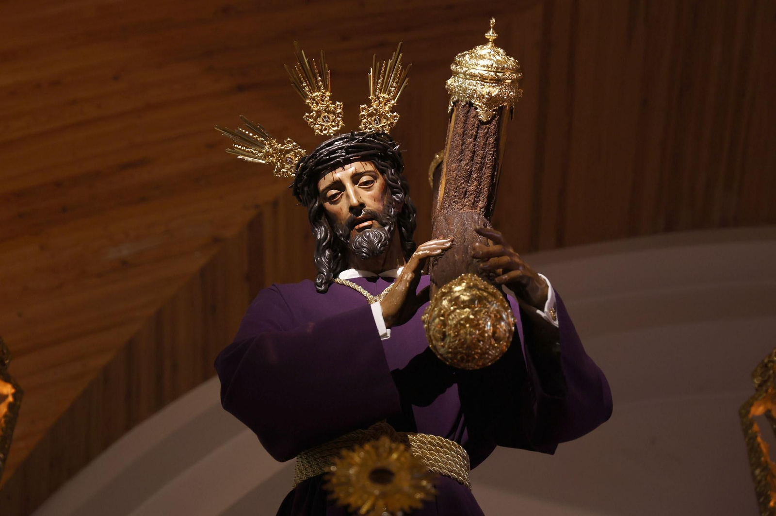 Las mejores imágenes de La Madrugá de Huelva: Hermandad del Nazareno