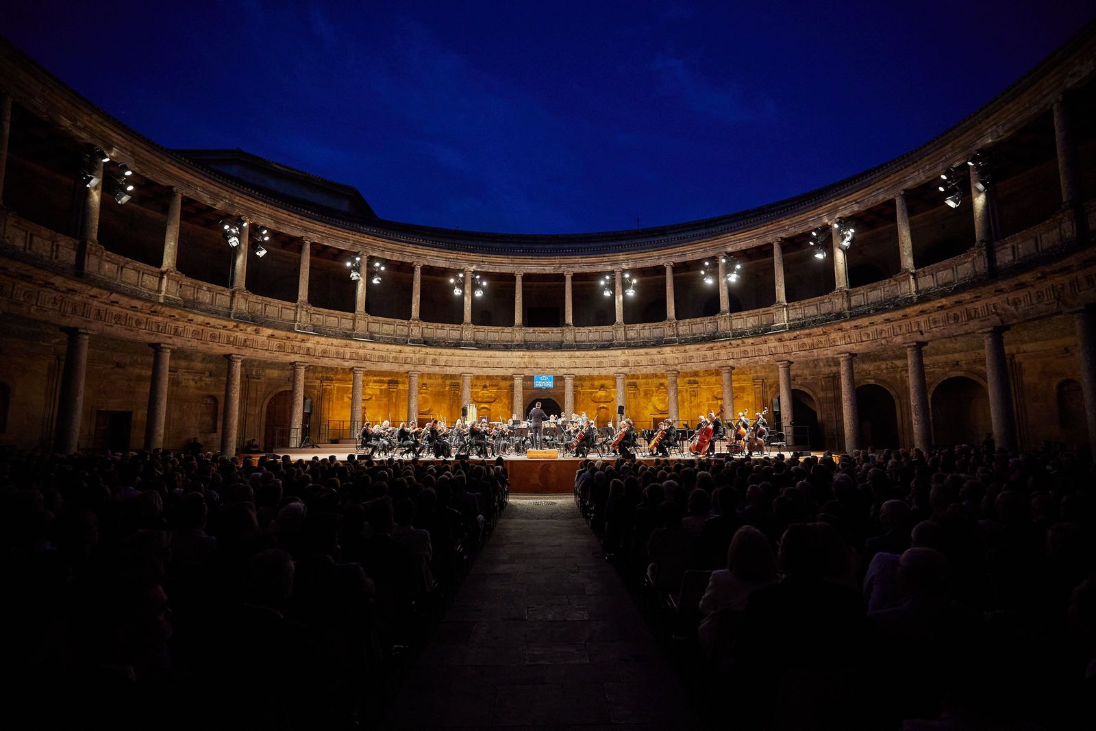 El concierto solidario del Festival de Música y Danza, en imágenes