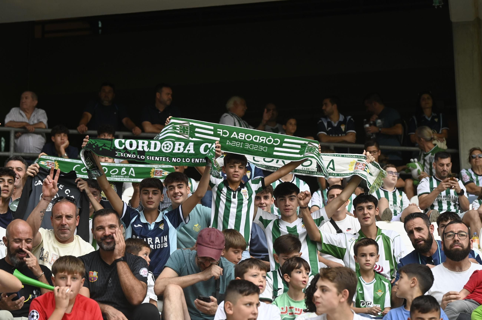 Las mejores fotos del derbi andaluz entre el Córdoba CF y el Almería